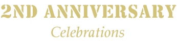 2nd Anniversary Badge
